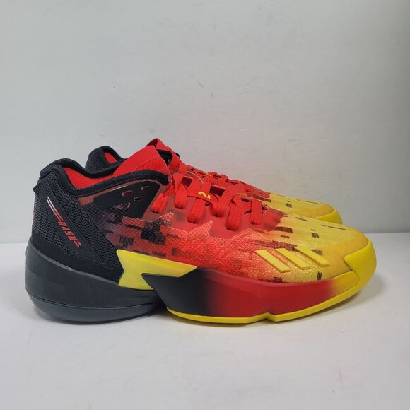 Adidas DON x Pixar Issue 4 J Youth Red/Blck Basketball Shoe HR1786 US Size 7 NWB - Picture 3 of 10